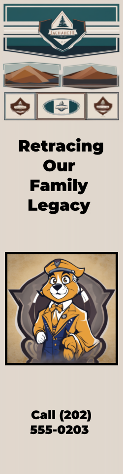 Retracing Our Family Legacy