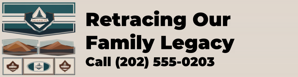Retracing Our Family Legacy